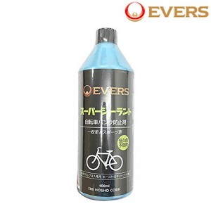 エバーズプラス自転車パンク修理キット自転車パンク予防剤 スーパーシーラント400mlの1枚目の商品画像