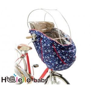 オージーケー技研自転車用その他アクセサリーRCH-003 まえ幼児座席用レインカバーの1枚目の商品画像
