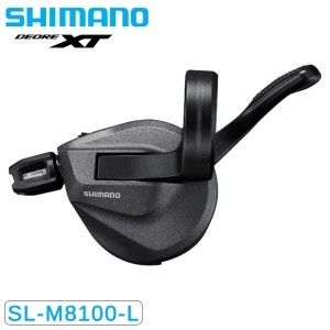 シマノ自転車用ワイヤー用SL-M8100-L シフトレバー I-Spec EV 左のみ 2S DEORE XTの1枚目の商品画像