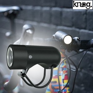 ノグ自転車用フラッシングライト(フロント)PLUG FRONT （プラグ）フロント 充電式LEDライト 250ルーメンの1枚目の商品画像
