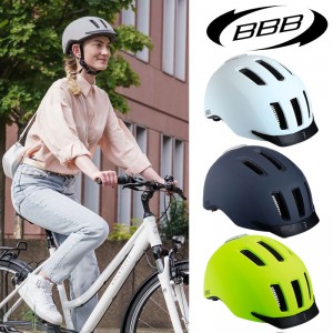 ビービービーロードバイク・MTB用バイザー無しヘルメットBHE-161 グリッドアーバンライド用ロードバイクヘルメットの1枚目の商品画像