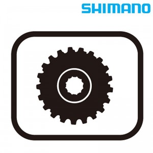 シマノロードバイク用スプロケット周辺部品シマノスモールパーツ・補修部品 CS-R7000 ギアユニット11-28T Y1WW98020の1枚目の商品画像