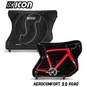 シーコンソフトタイプの自転車ケース【ロードバイク用】AEROCOMFORT 3.0 ROAD（エアロコンフォート3.0ロード） 飛行機輪行バッグ トラベルバッグ の1枚目の商品画像