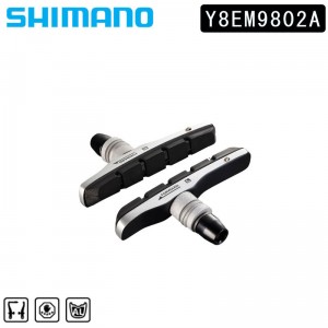 シマノ自転車用ブレーキシュー（Vブレーキ用）BRAKE SHOE SET （ブレーキシューセット） M70R2（BR-M770）の1枚目の商品画像
