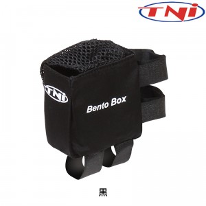 ティーエヌアイトップチューブバッグBento Box（ベントウボックス） スモール 黒の1枚目の商品画像