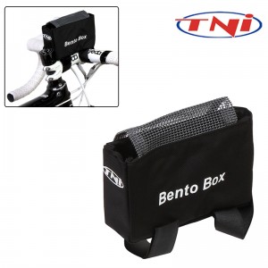 ティーエヌアイ自転車用トップチューブバッグBento Box （ベントウボックス） ステムタイプの1枚目の商品画像