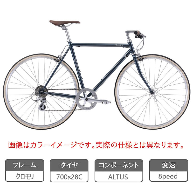 fuji ballad フジ バラッド 49cm クロモリ クロスバイク - 自転車本体