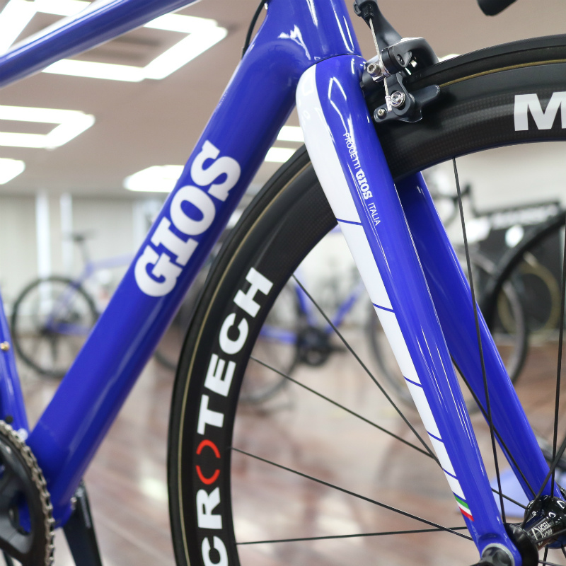 GIOS（ジオス） 2018年モデル GRESS（グレス）ULTEGRA アルテグラ