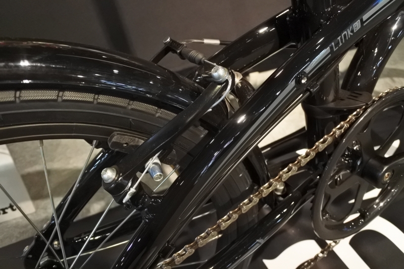 TERN（ターン） 2017年モデル LINK B7 （リンクB7）【折りたたみ自転車