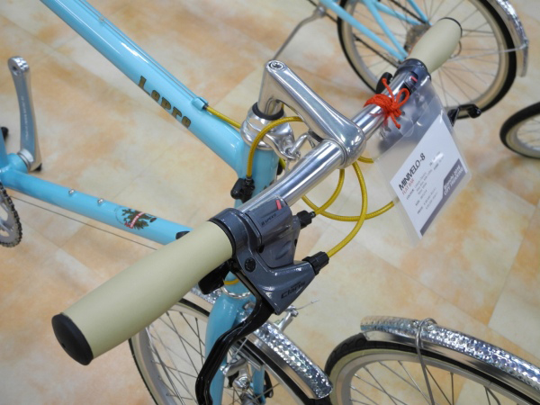 鍵プレゼント！！】Bianchi（ビアンキ） 2016年モデル MINIVELO‐8Flat