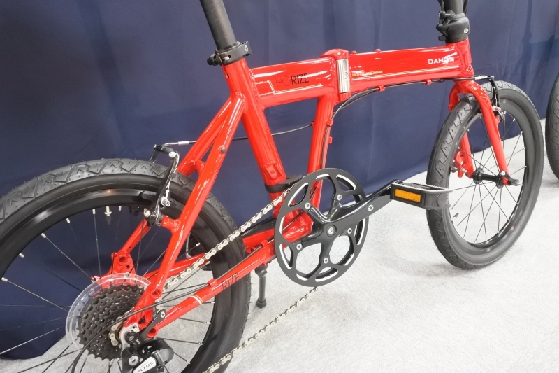 純正輪行バッグプレゼント中！】DAHON（ダホン、ダホーン） 2017年