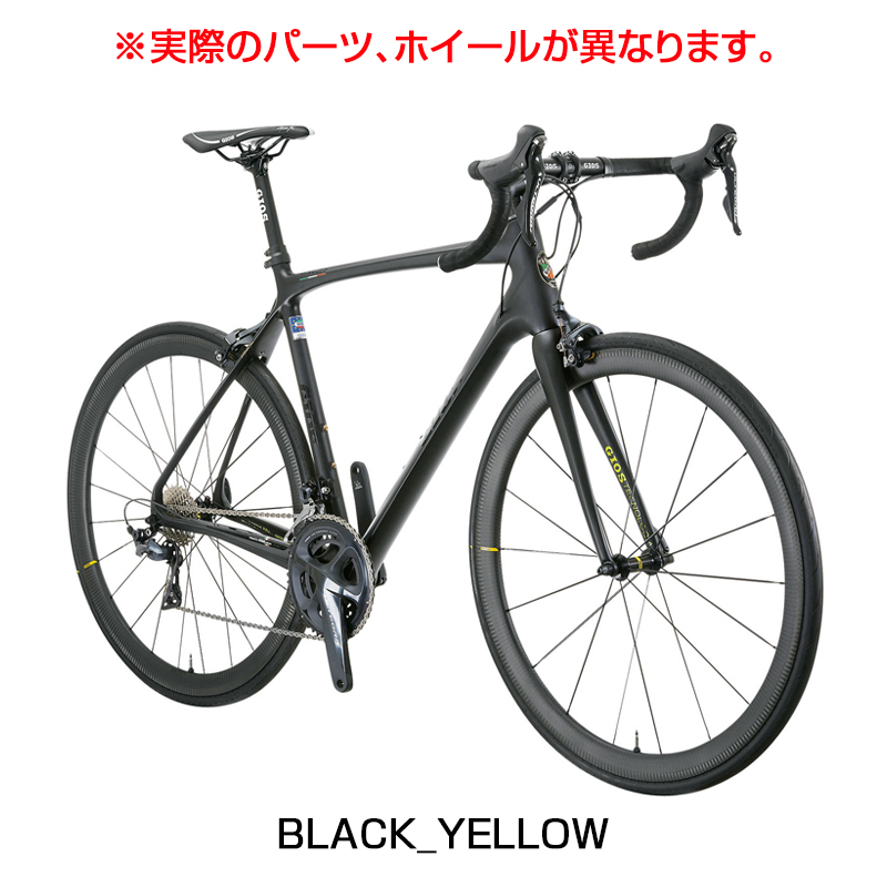 GIOS（ジオス） 2019年モデル TORNADO （トルナード）ULTEGRA