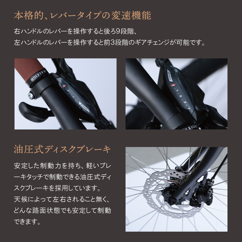 Raleigh（ラレー）2021年モデル RADFORD-FATTY （ラドフォード