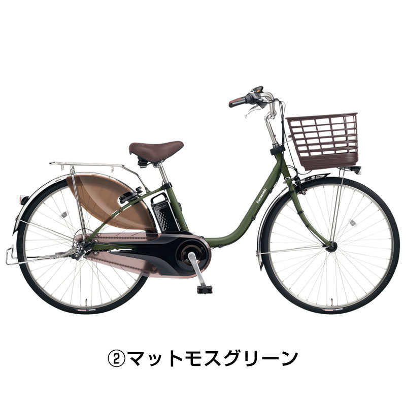 店頭受取限定】PANASONIC（パナソニック）2024年モデル ビビ・DX 26型
