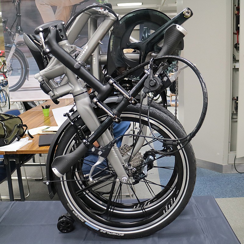 tern byb s11 美品！ミニベロ 本体 TERN（ターン） 2020年モデル BYB S11 [折りたたみ自転車] [ミニベロ