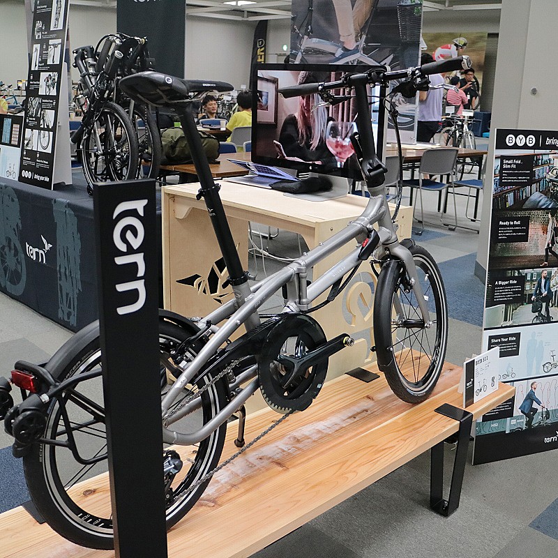 TERN（ターン） 2020年モデル BYB S11 [折りたたみ自転車] [ミニベロ