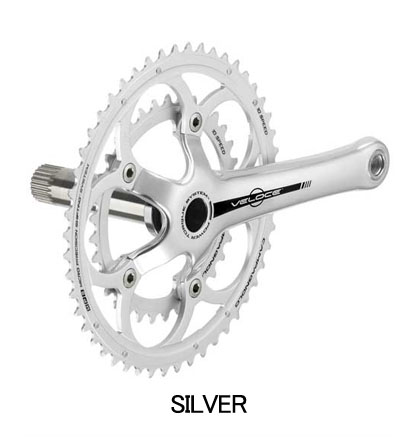 Campagnolo Veloce（カンパニョーロベローチェ）VELOCE POWER-TORQUE SYSTEM CT 10s  crankset（ヴェローチェ パワートルクシステム コンパクト 10速）