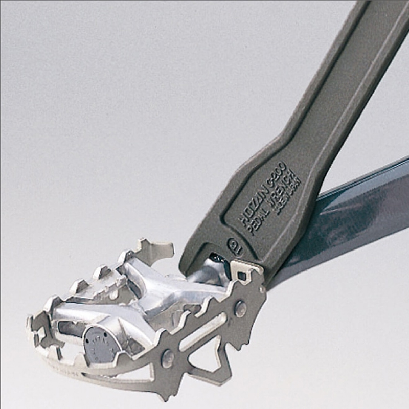 HOZAN（ホーザン）PEDAL WRENCH （C-200） ペダルレンチ - きゅうべえ
