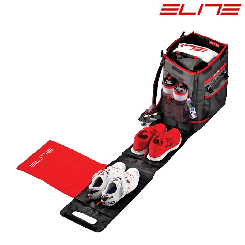 ELITE（エリート）TRI BOX（トライボックス） ブラック/レッドカラー