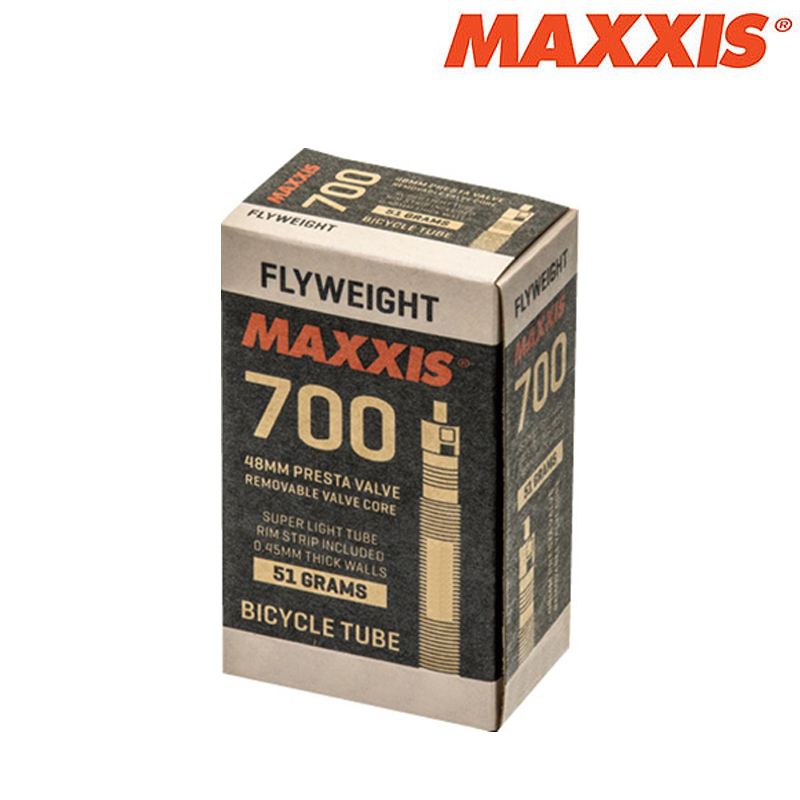 MAXXIS（マキシス）FLYWEIGHT TUBE （フライウェイトチューブ） 700X18