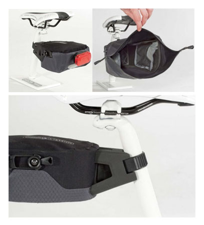 ORTLIEB（オルトリーブ）シートポストバッグ S 送料無料