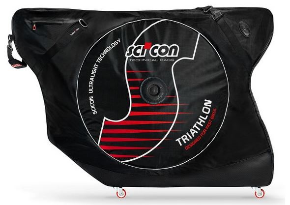 SCICON（シーコン）【トライアスロン用】AEROCOMFORT PLUS Triathlon エアロコンフォートプラス トライアスロン  飛行機輪行に最適な輪行バッグ 送料無料