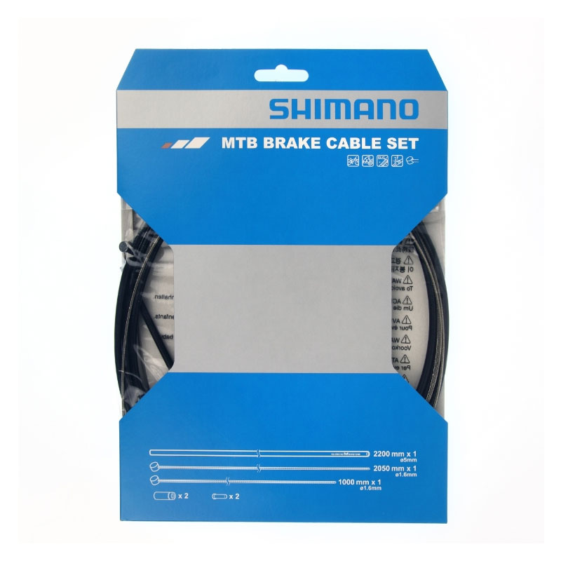シマノ(SHIMANO) SUS ブレーキインナーケーブルボックス(φ1.6mm×2050mm 100本) ロード用 Y80098561