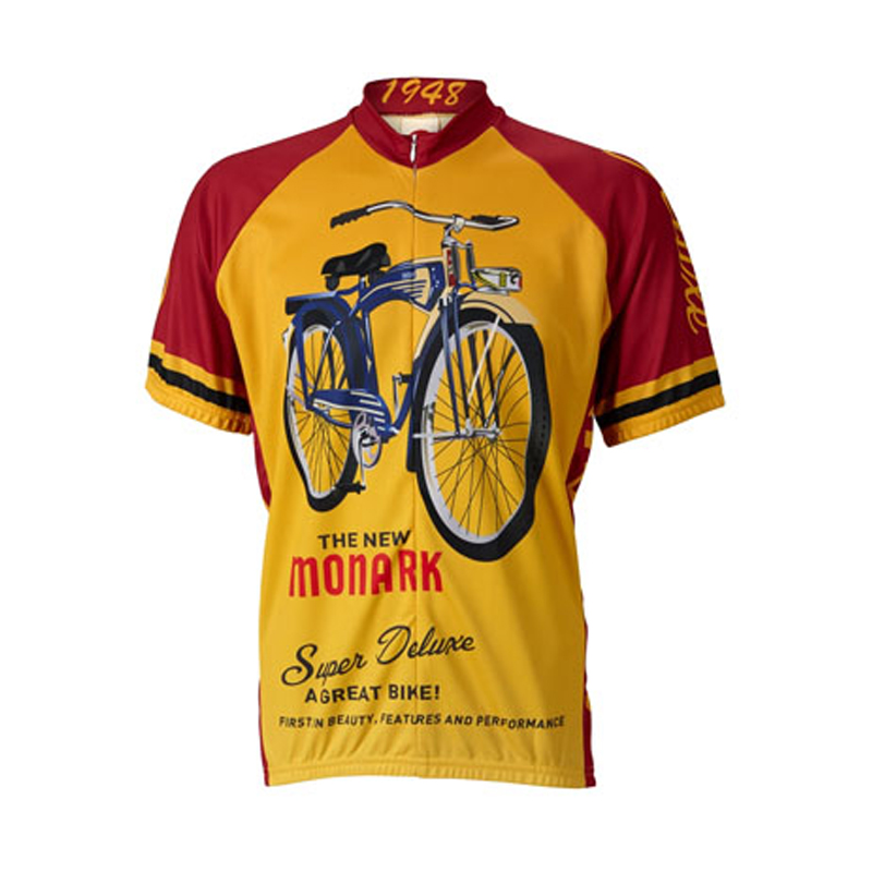 World Jersey（ワールドジャージ）the New Monark Jersey WJ-MONK 送料無料
