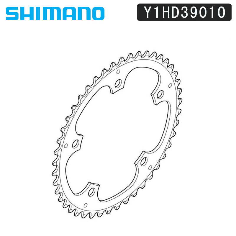 SHIMANO（シマノ） スモールパーツ・補修部品 チェーンリング 39T