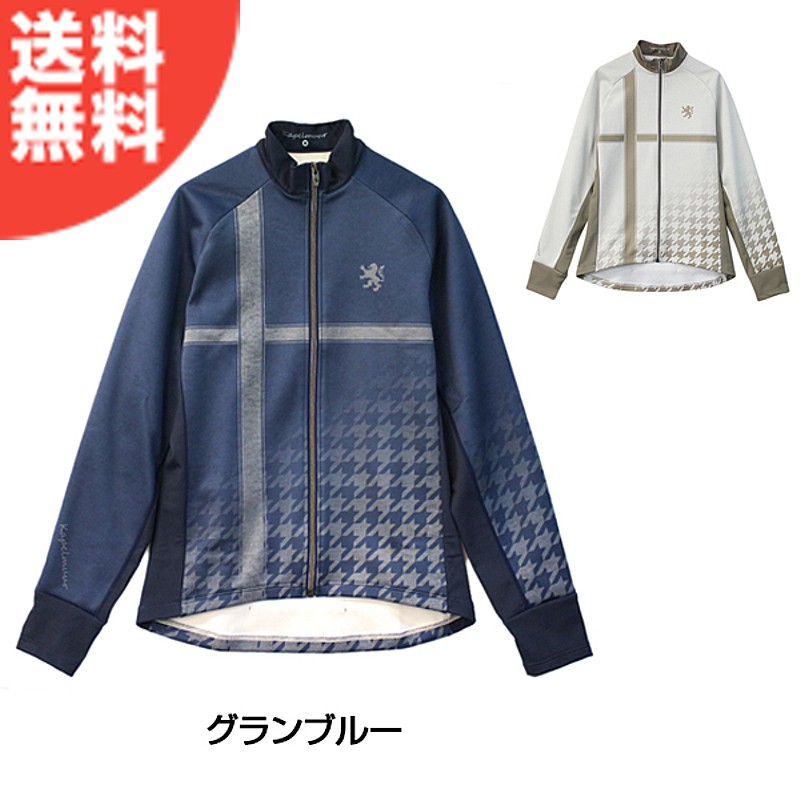 KAPELMUUR（カペルミュール）レーシングサーモジャケット千鳥グラデ【5