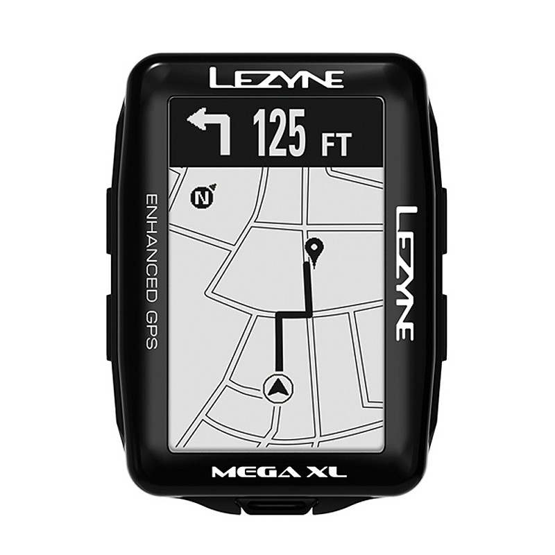 LEZYNE（レザイン）MEGA XL GPS （メガXL GPS）GPSナビサイクル 