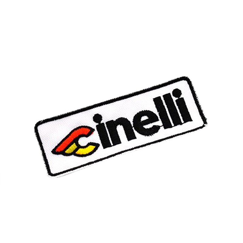 Cinelli (チネリ)　メーカーロゴ看板POP Cinelli（チネリ）WAPPEN CINELLI LOGO （ワッペンチネリロゴ）