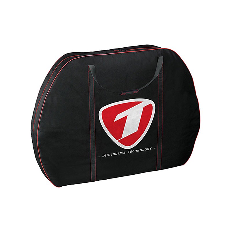 TIME 自転車バッグ ブラック/レッド TIME（タイム）BIKE TRAVEL BAG （バイク トラベルバッグ） 送料無料