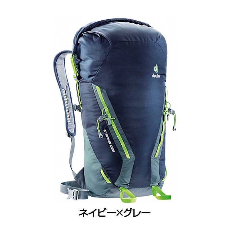 【得】30＜税送料3520円込＞ GRAVITYカービングT搭載 ミディアム30 deuter（ドイター）GRAVITY ROCK＆ROLL 30 （グラビティロック＆ロール