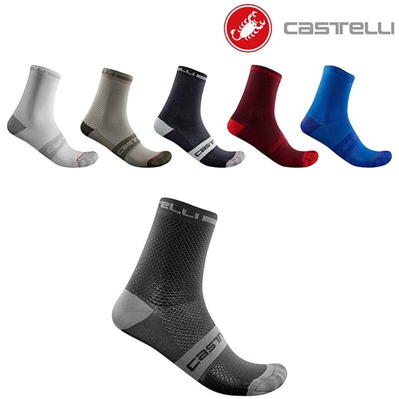 新発売 Castelli カステリ 靴下 Superleggera 12 メンズ 靴下・レッグ