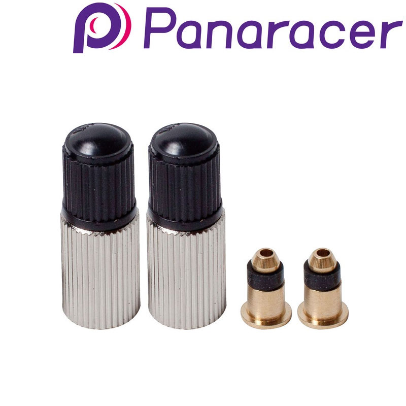 Panaracer（パナレーサー）エアチェックアダプター（EV→AV） 2個入り
