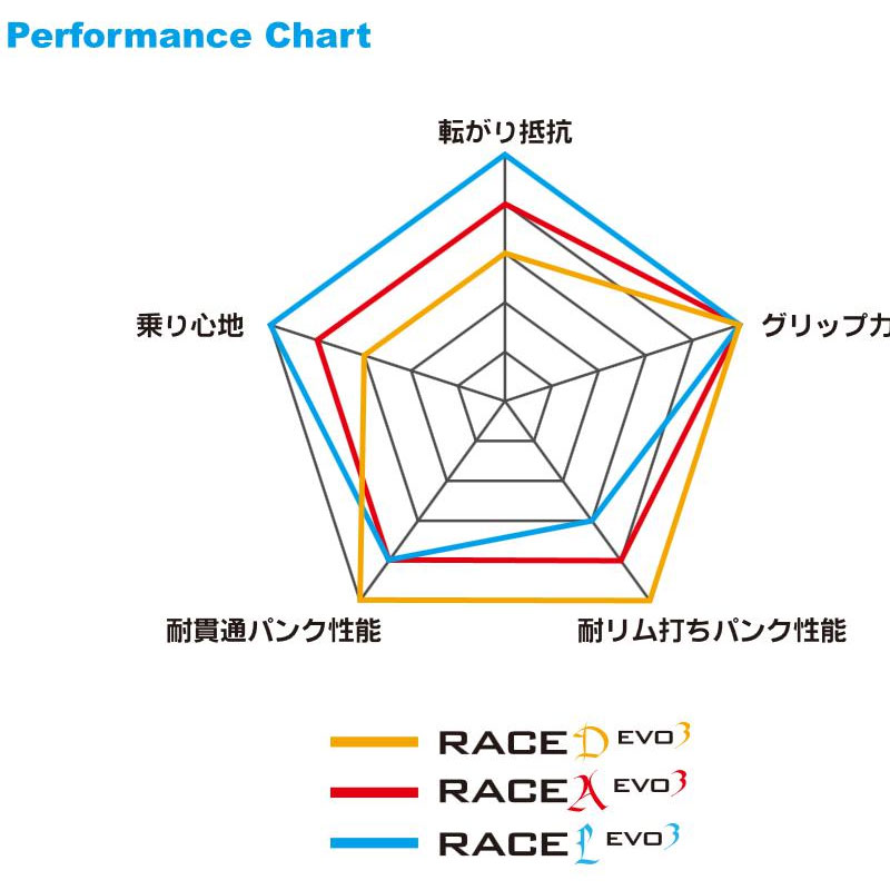 Panaracer（パナレーサー）RACE A EVO3 （レースAエボ3） チューブレス