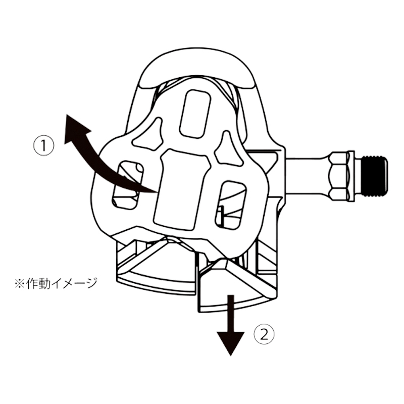MKS（ミカシマペタル）US-L Ezy Superior 送料無料