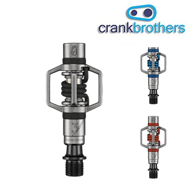 crankbrothers（クランクブラザーズ）EGGBEATER3（エッグビーター3） マウンテンバイク（MTB）用ペダル 即納 土日祝も営業  送料無料