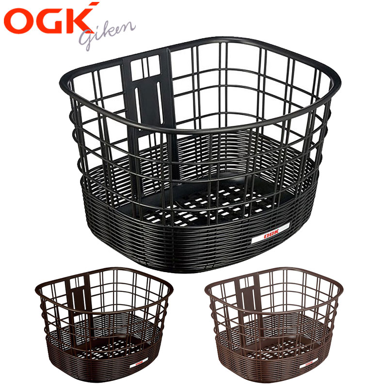 OGK（オージーケー技研）籐風まえ用ファッションバスケット FB-037K