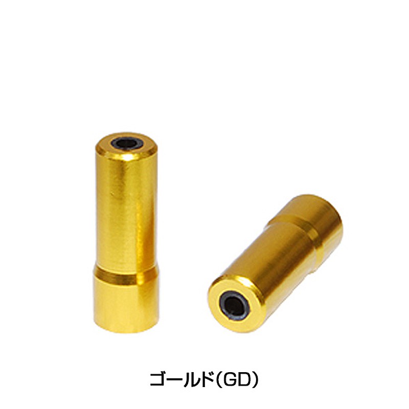 ALLIGATOR（アリゲーター）シフト用アウターキャップ 3個入 LY-HPA09-1-S