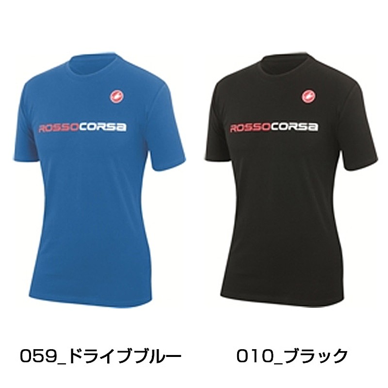 CASTELLI（カステリ）ROSSO CORSA T-SHIRT （ロッソコルサTシャツ