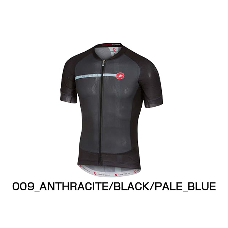 castelli★カステリ Aero Race 5.1 ジャージ size:M CASTELLI（カステリ）AERO RACE5.1 JERSEY FZ （エアロレース5.1