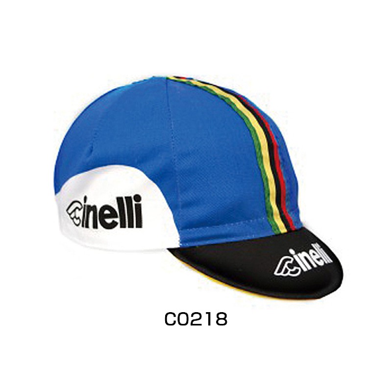 チネリ(cinelli) 自転車 ロードバイク サイクルウェア 帽子 キャップ