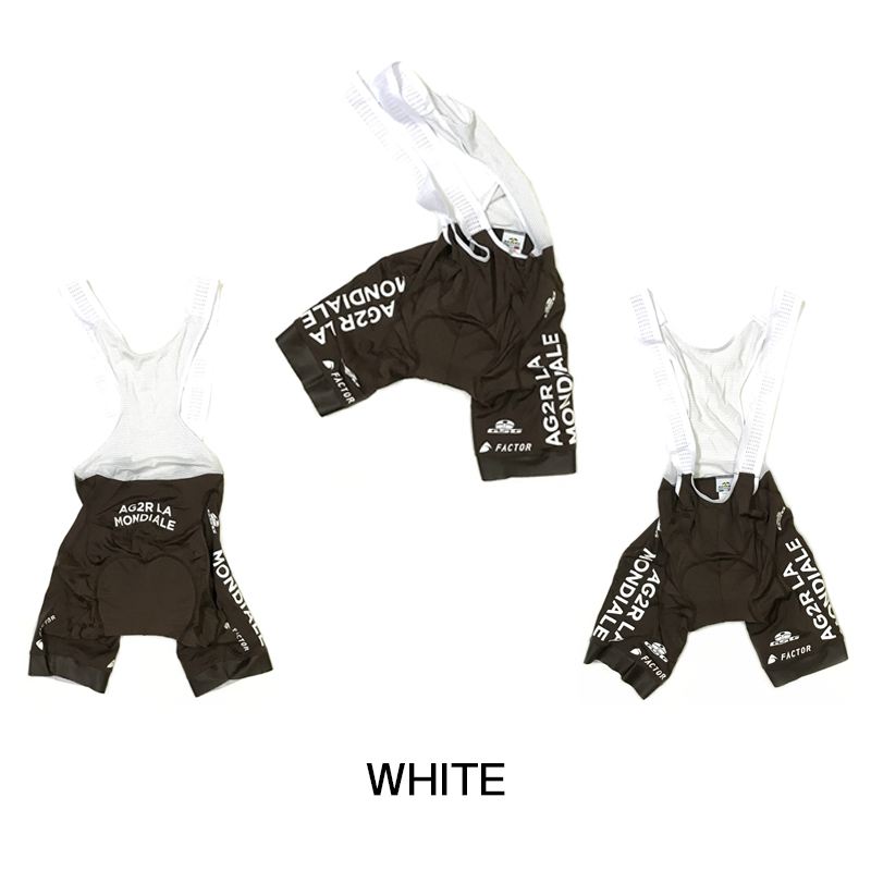 7-ITA by GSG（セブン-アイティーエー）AG2R LA MONDIARE BIBSHORTS
