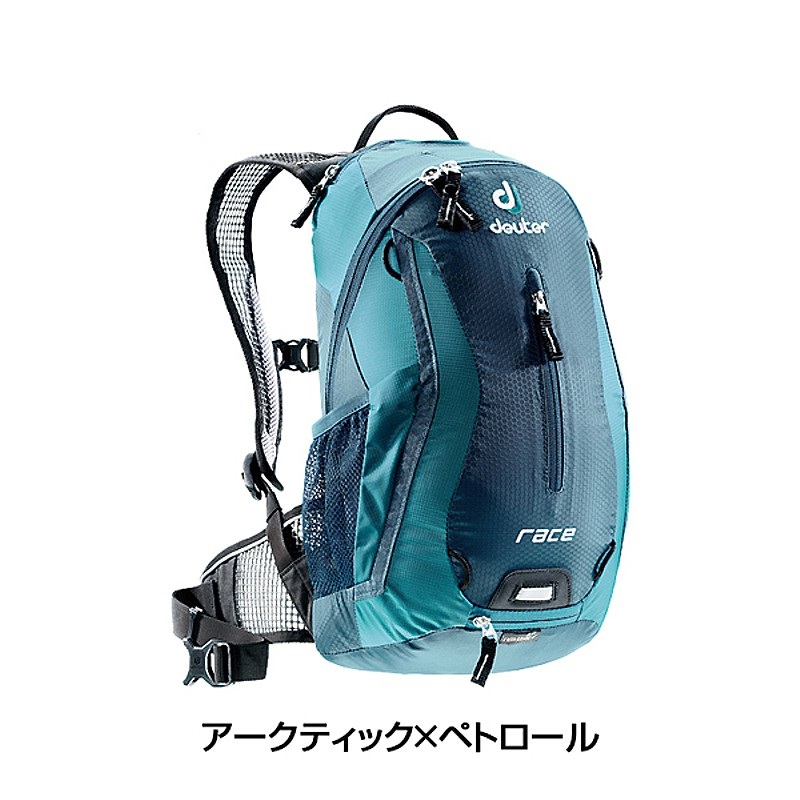 deuter（ドイター）D32113 RACE（レース）アークティック×ペトロール