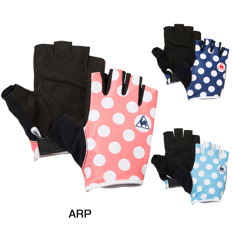 le coq sportif（ルコック スポルティフ）プリントグローブ