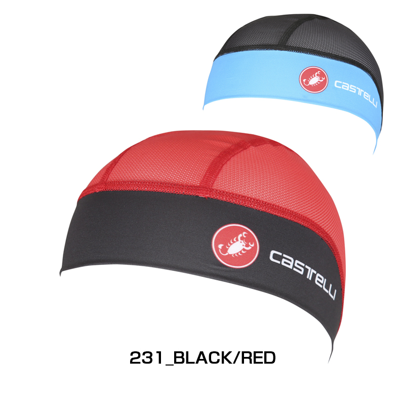 CASTELLI（カステリ）SUMMER SKULLCAP （16043サマースカルキャップ