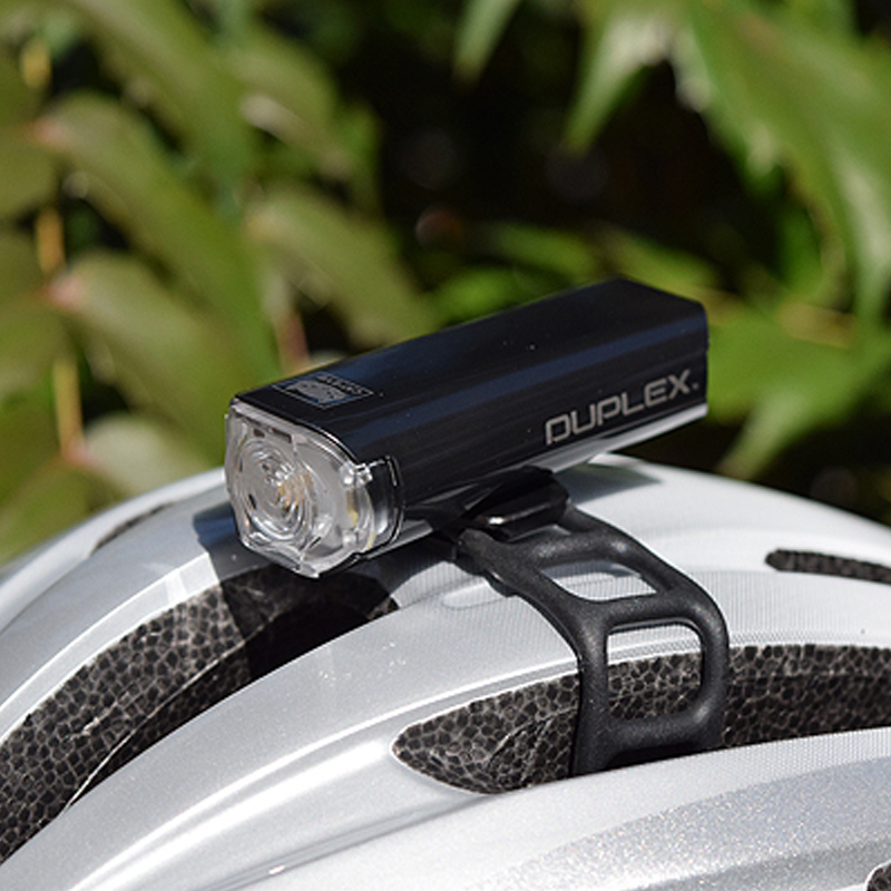 保障できる 自転車 ライト   SL-LD400 DUPLEX キャットアイ  cateye 電池式 ヘルメット取り付け式