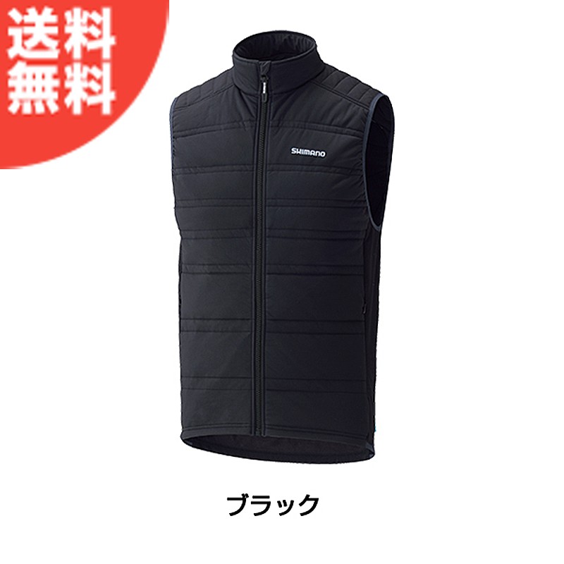 SHIMANO（シマノ）インサレーテッドベスト 送料無料